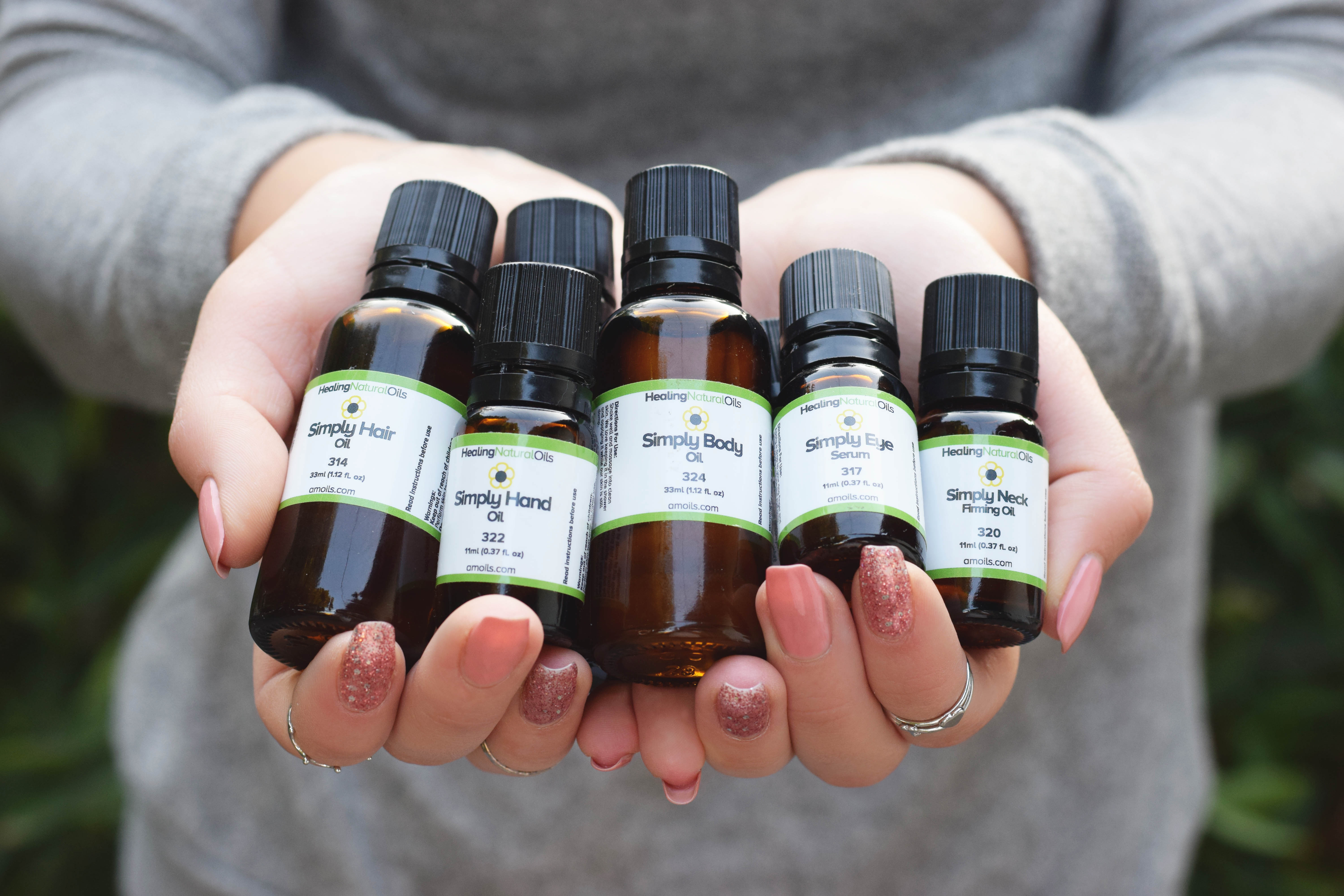 Healing Natural Oils