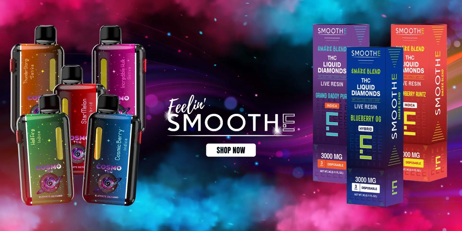 SMOOTHE Hemp and CBD