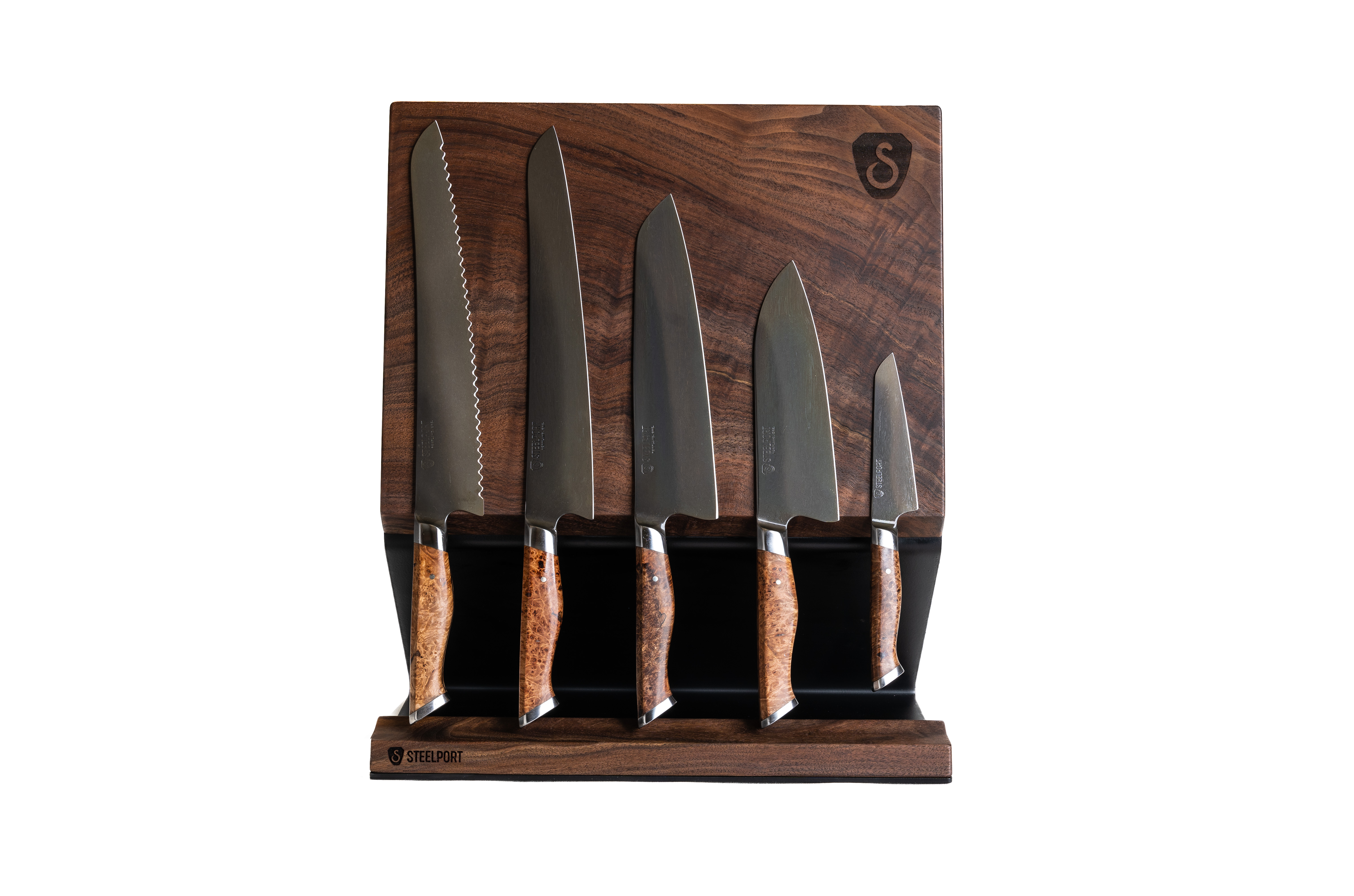 STEELPORT Full Family Knife Block Set