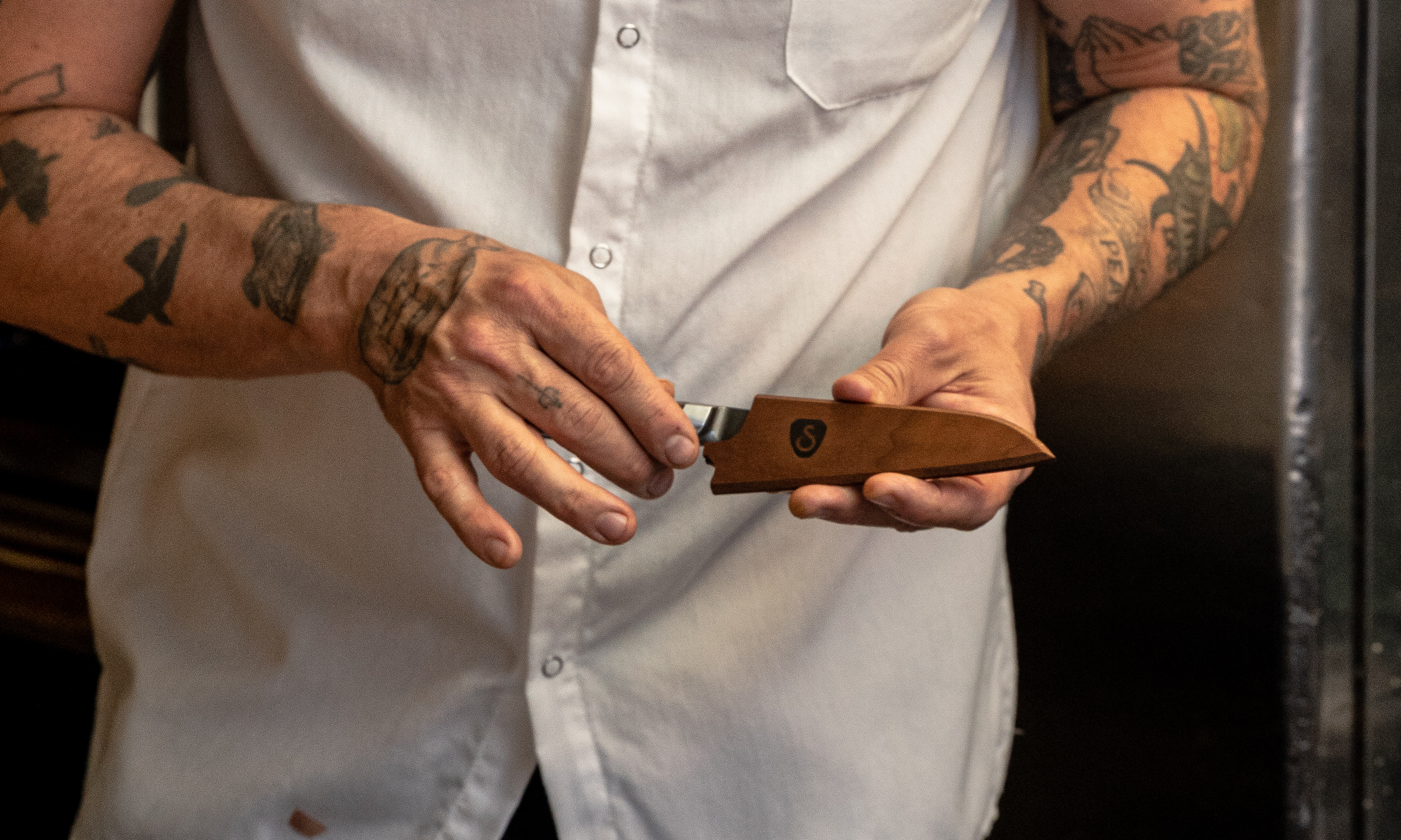 STEELPORT4" Paring Knife