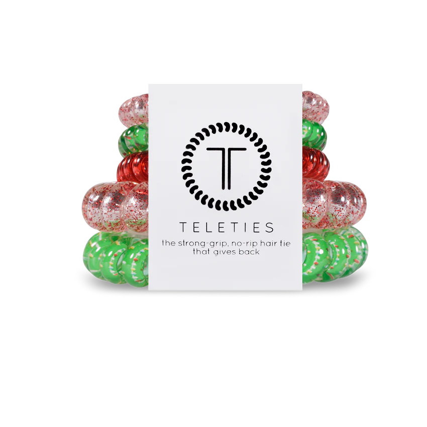 Holiday Hair Clips & Ties