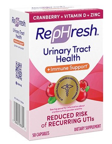 RepHresh™ Urinary Tract Health + Immune Support Supplement
