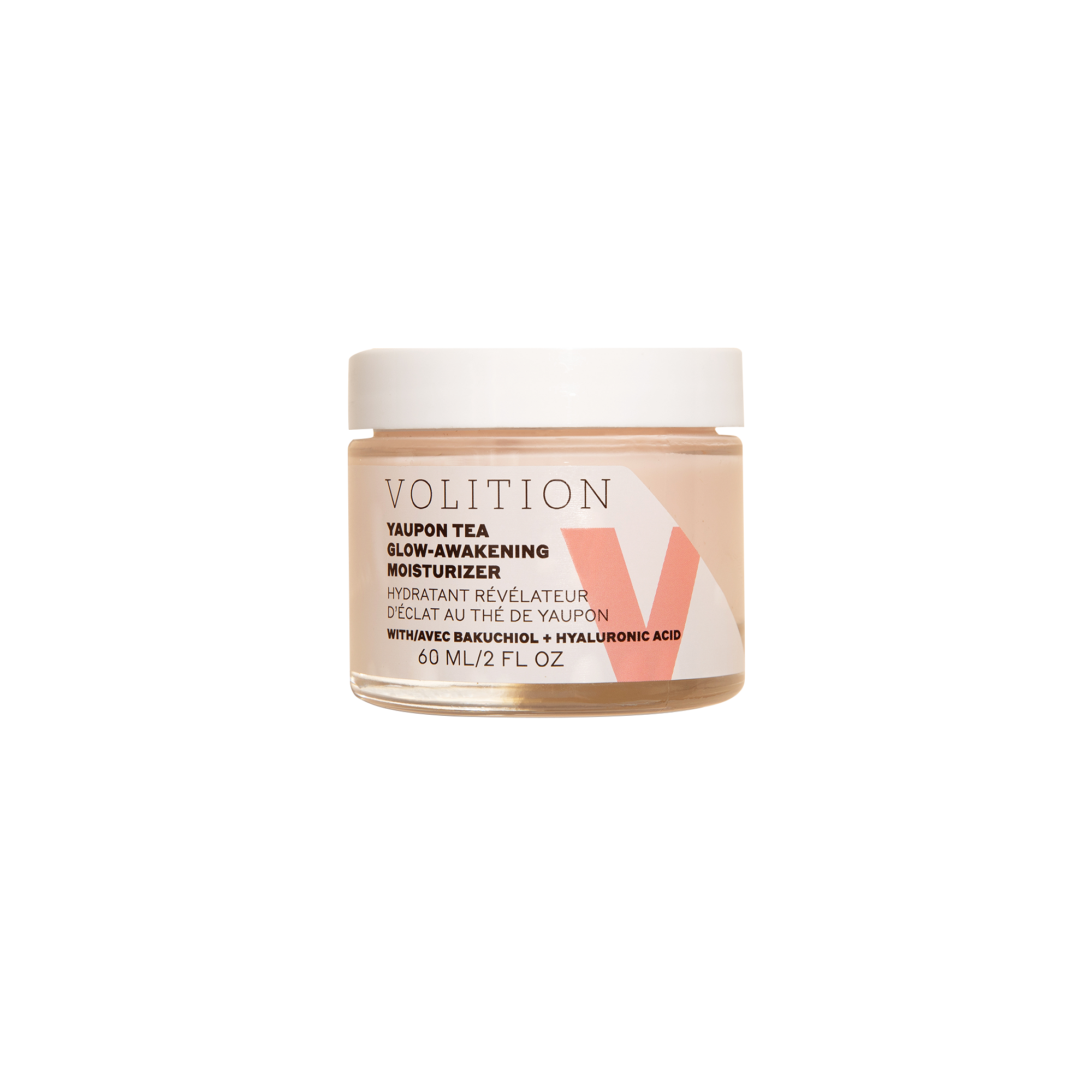 Yaupon Tea Glow-Awakening Moisturizer with Bakuchiol + Hyaluronic Acid