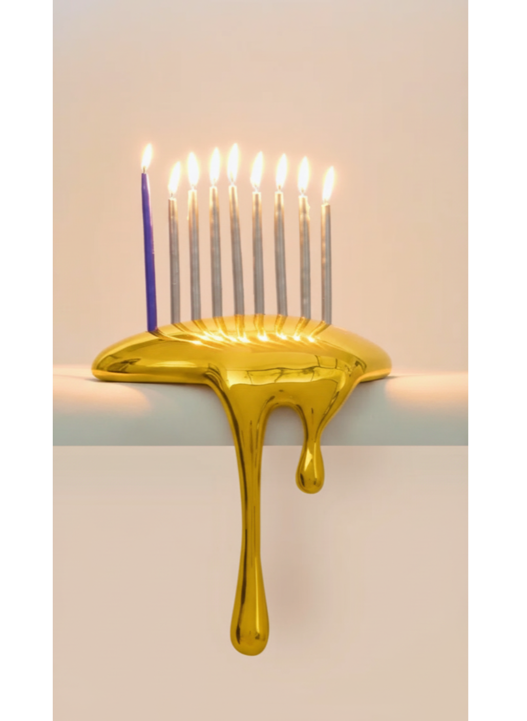 Eternal Drop Menorah