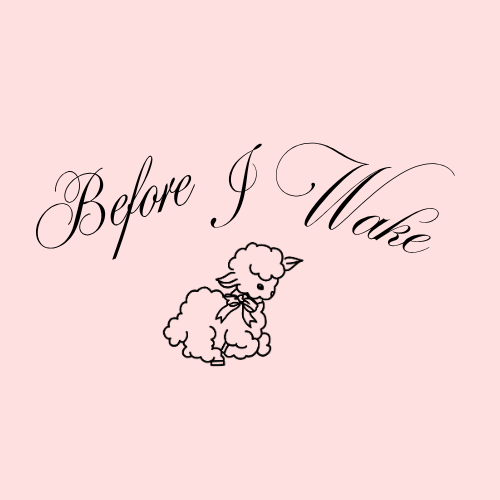 Before I wake
