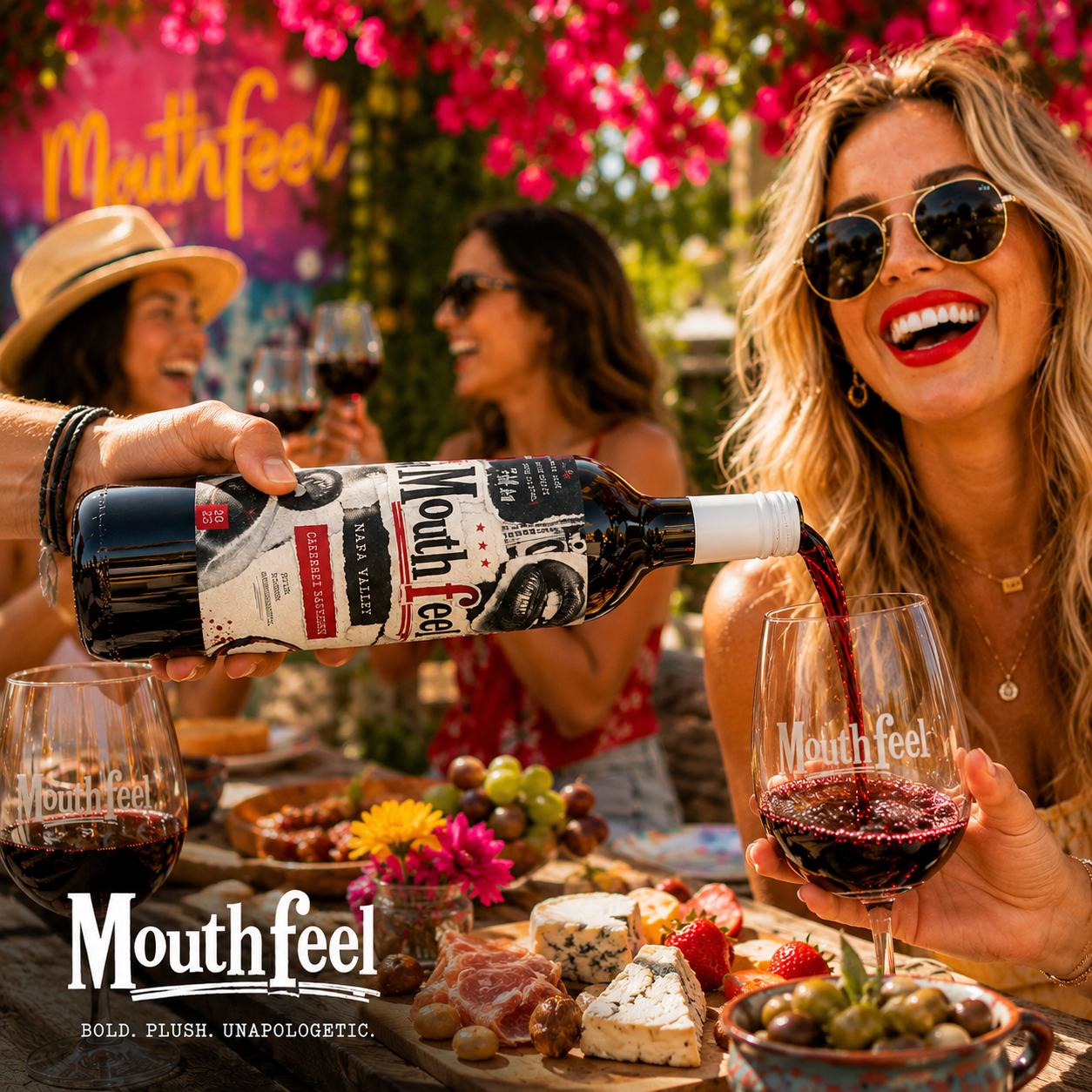 MOUTHFEEL: Napa Wine for a New Generation
