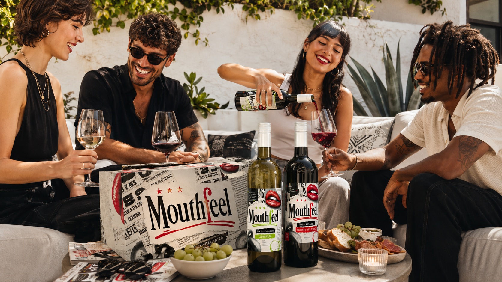 Mouthfeel Subscription & Napa Social Club