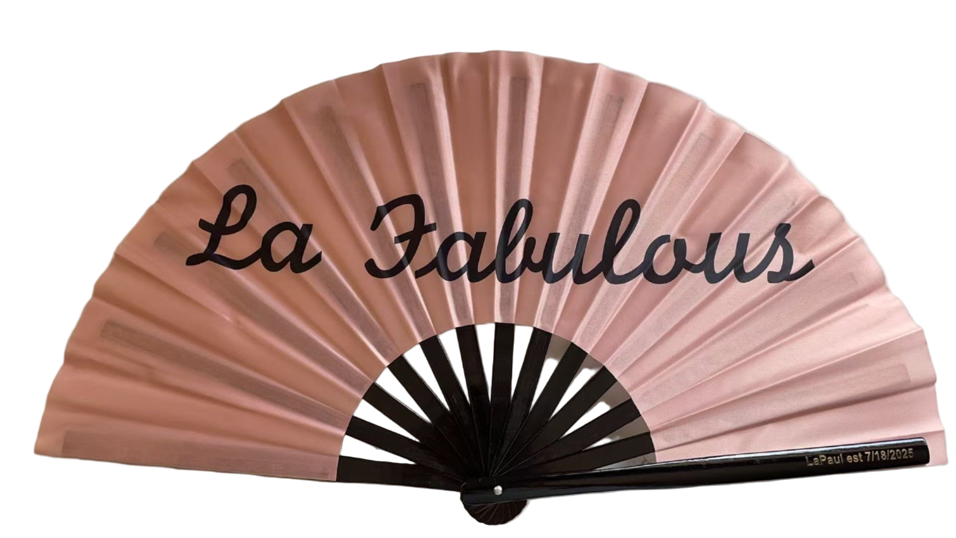 Custom Logo Hand Fans