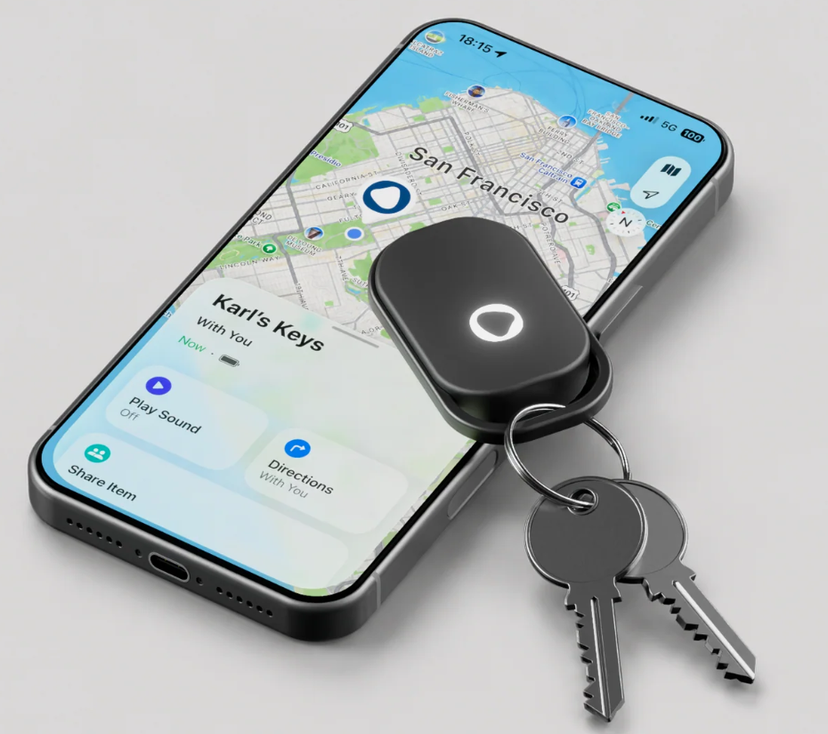 Rechargeable Smart Tag