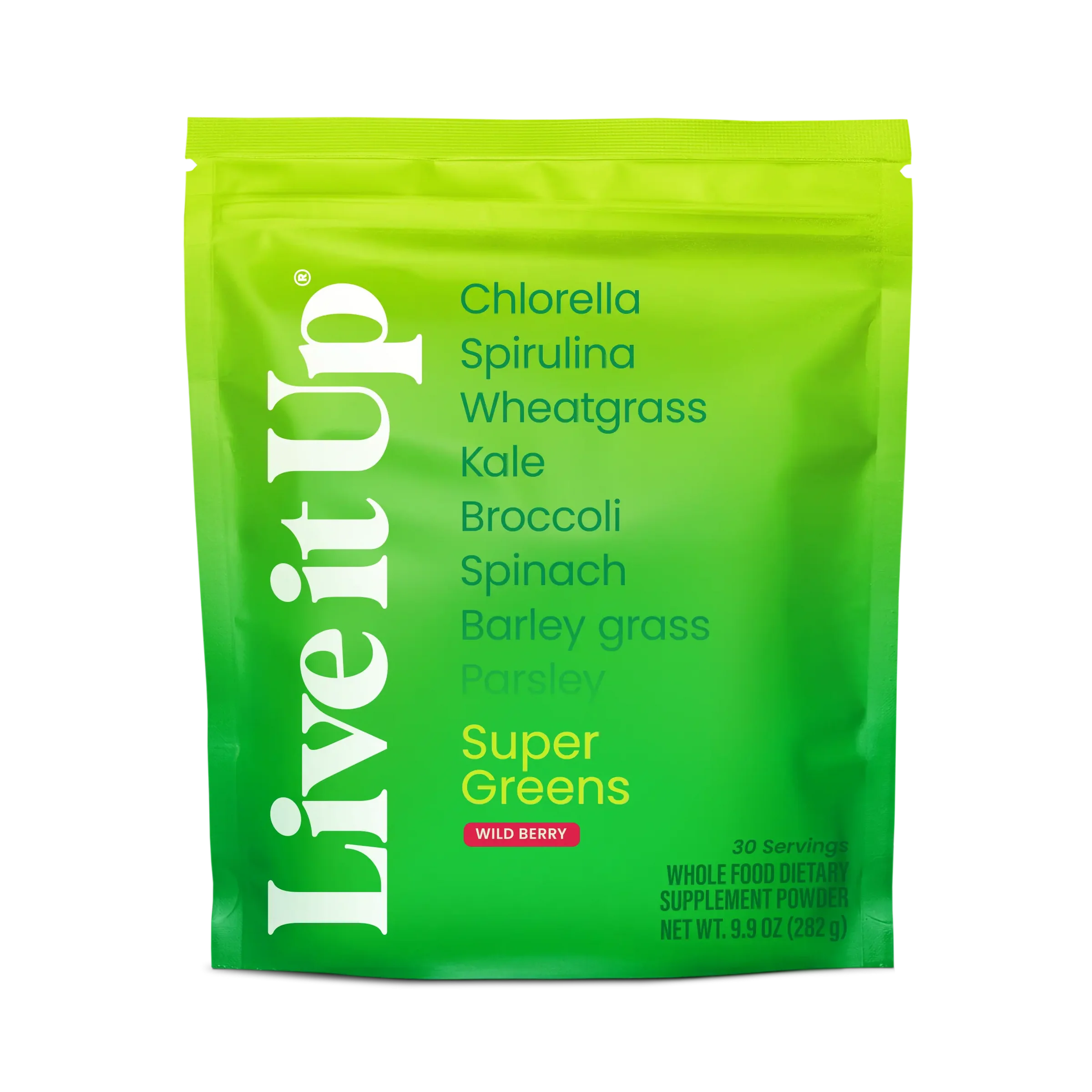 SUPER GREENS: BEST ALL-NATURAL GREENS POWDER FOR DAILY HEALTH
