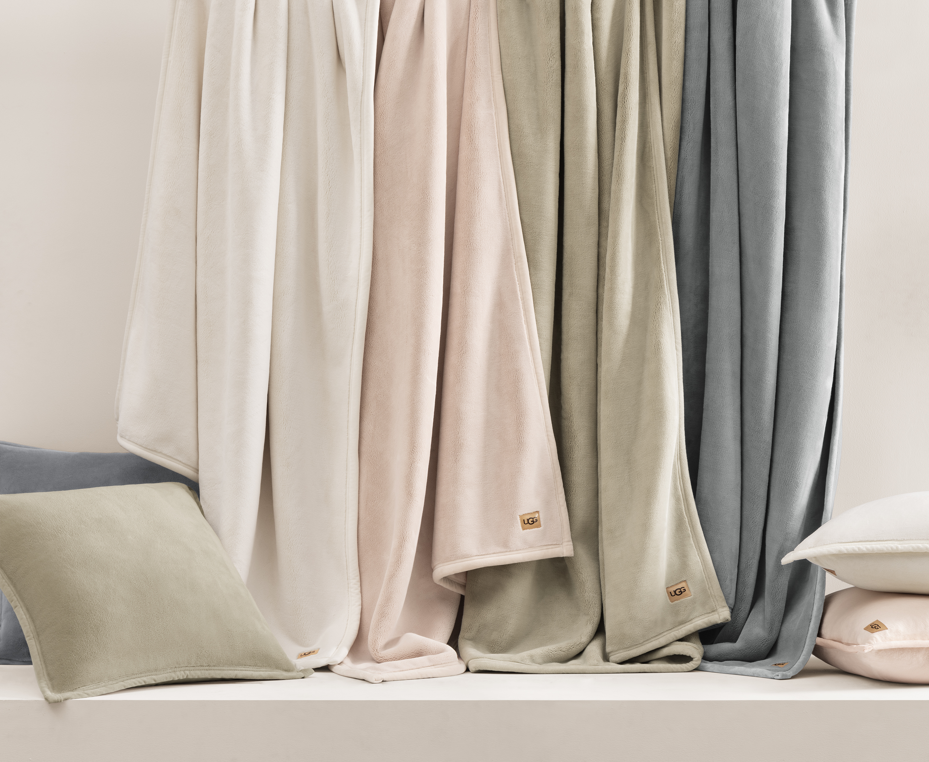 UGG Coco Fleece Throw Blanket