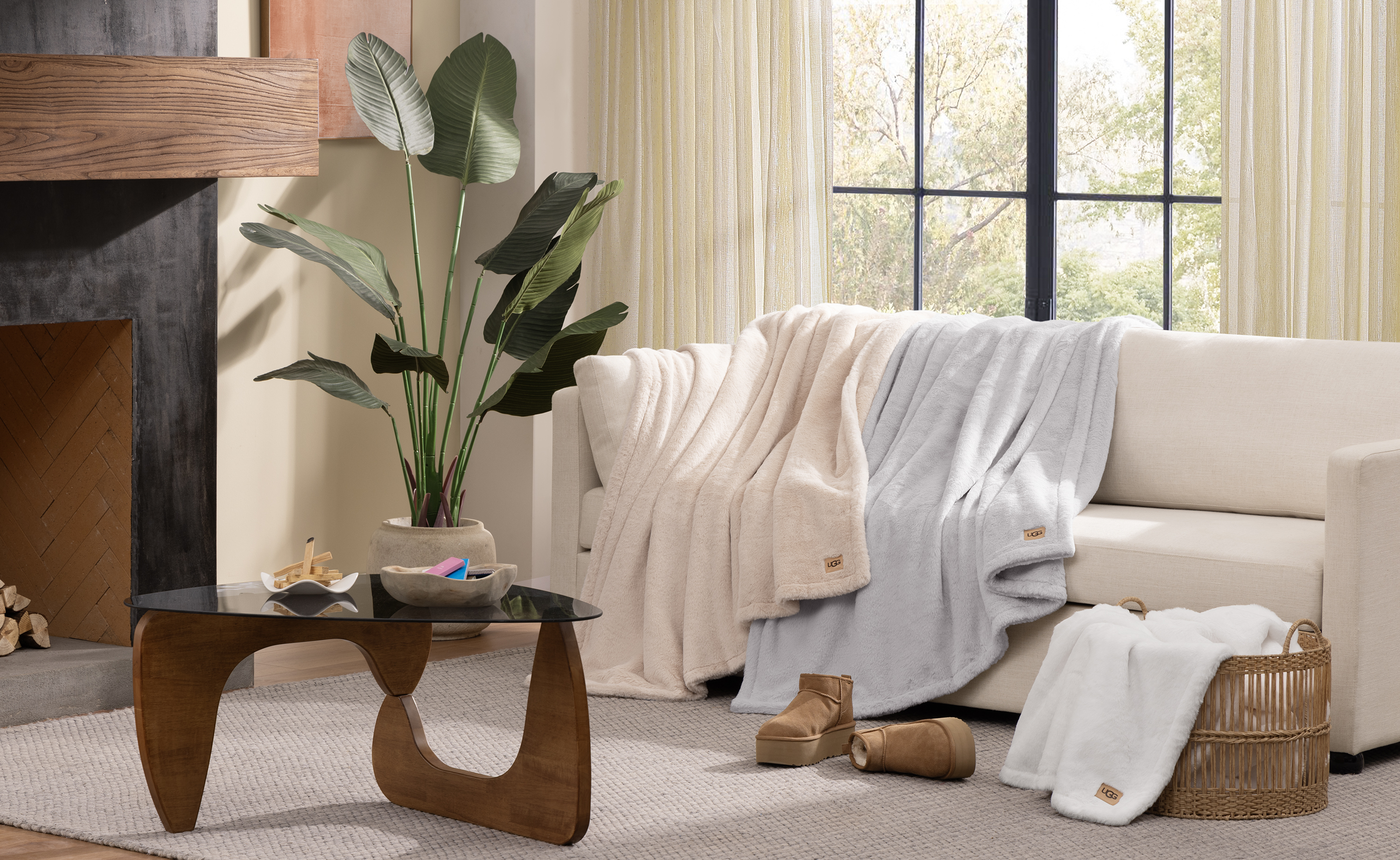 UGG Marcella Throw Blanket
