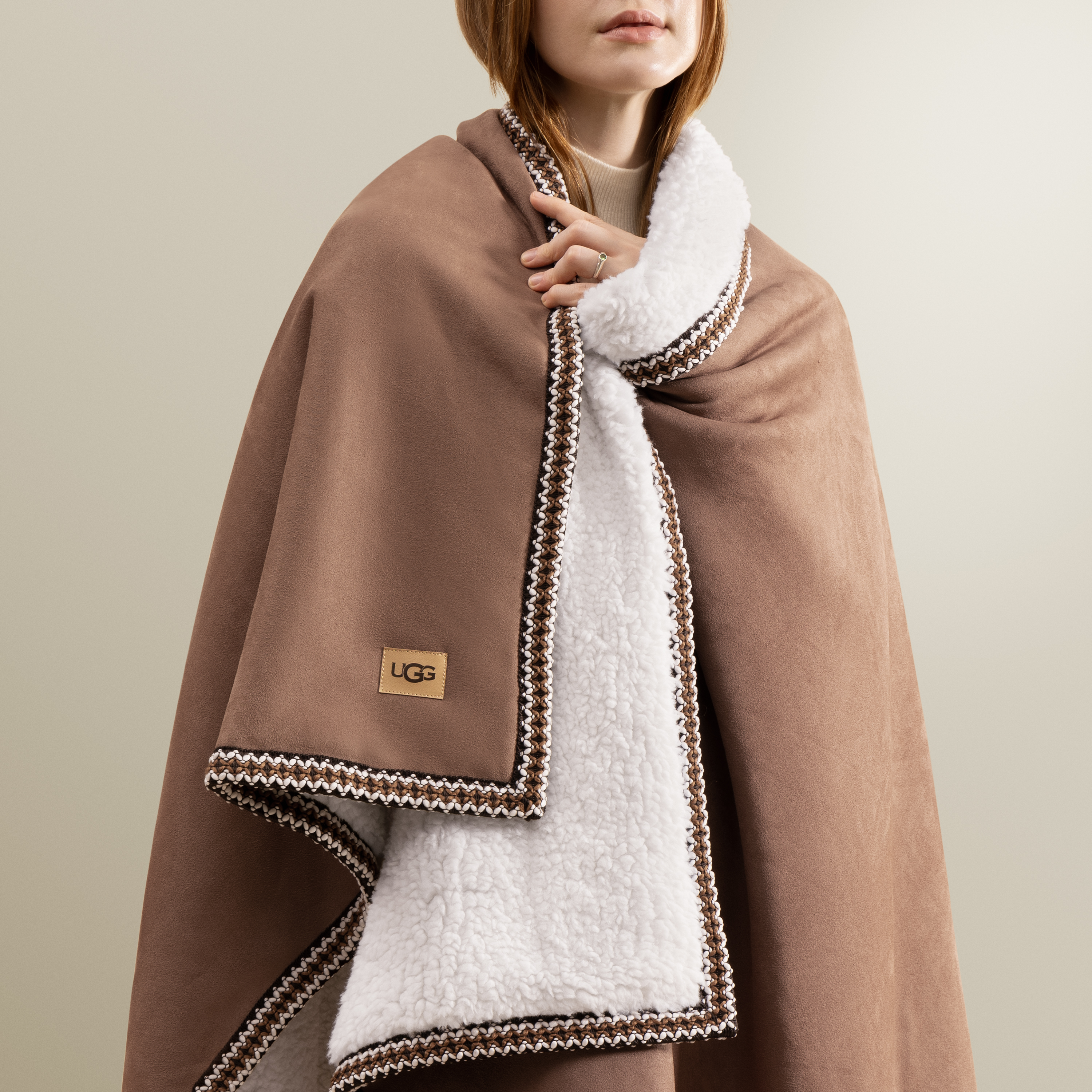 UGG Kirkwood Throw Blanket