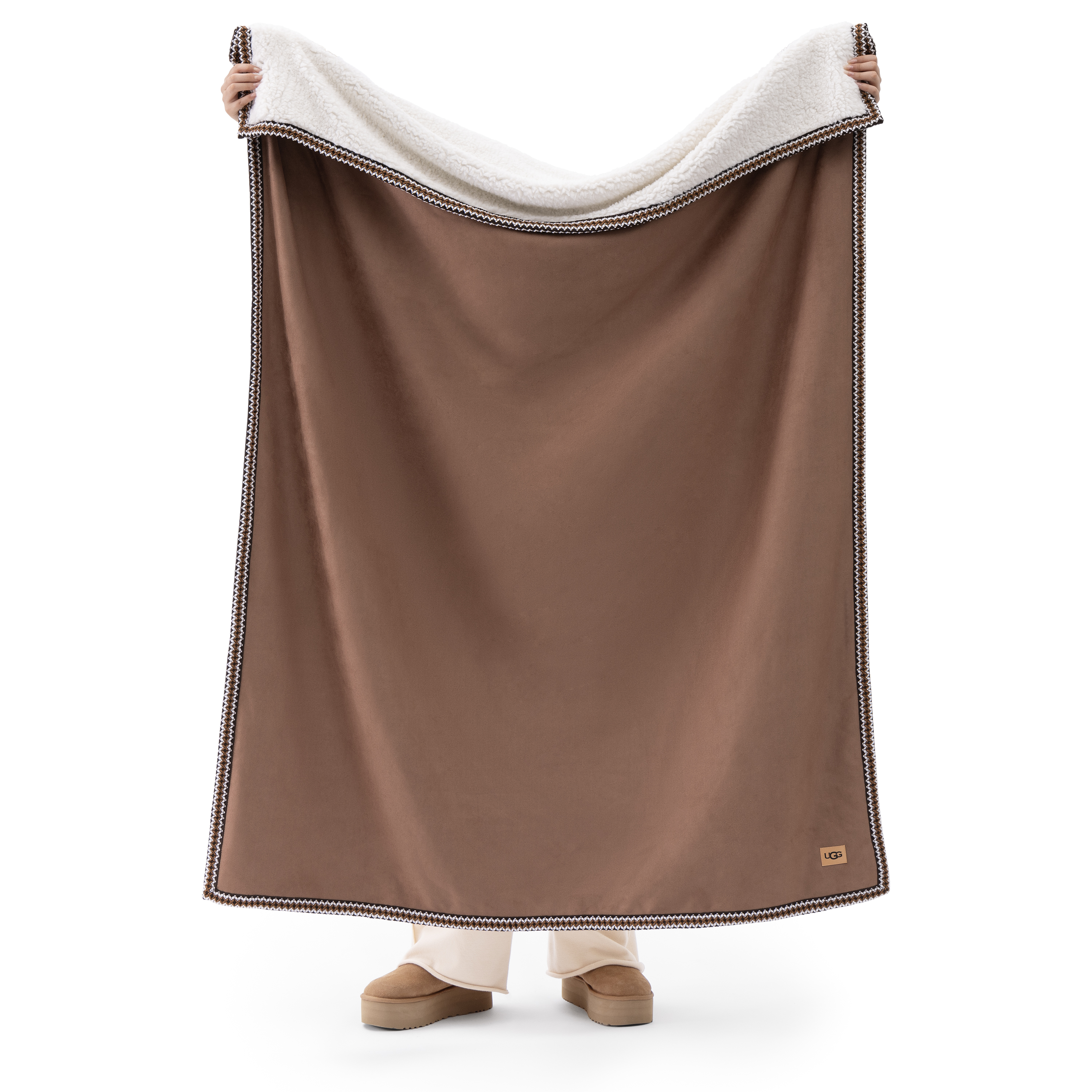 UGG Kirkwood Throw Blanket