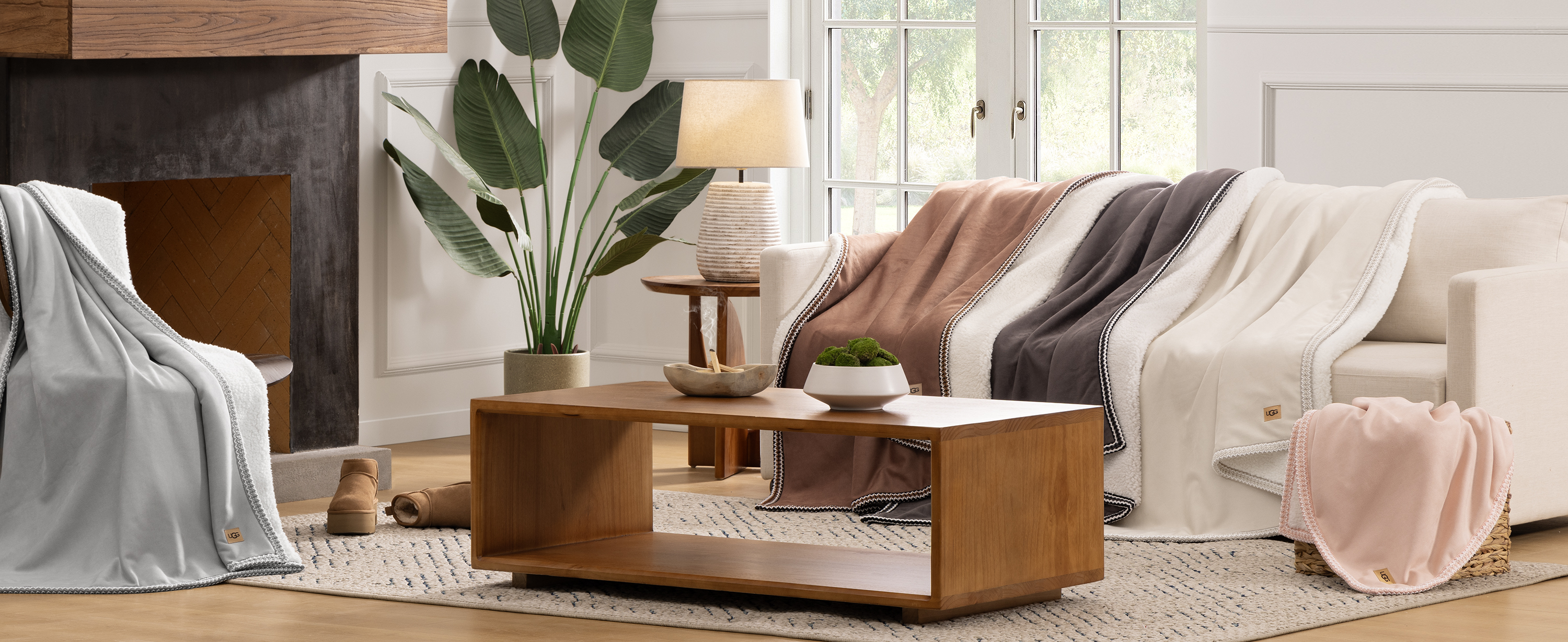 UGG Kirkwood Throw Blanket
