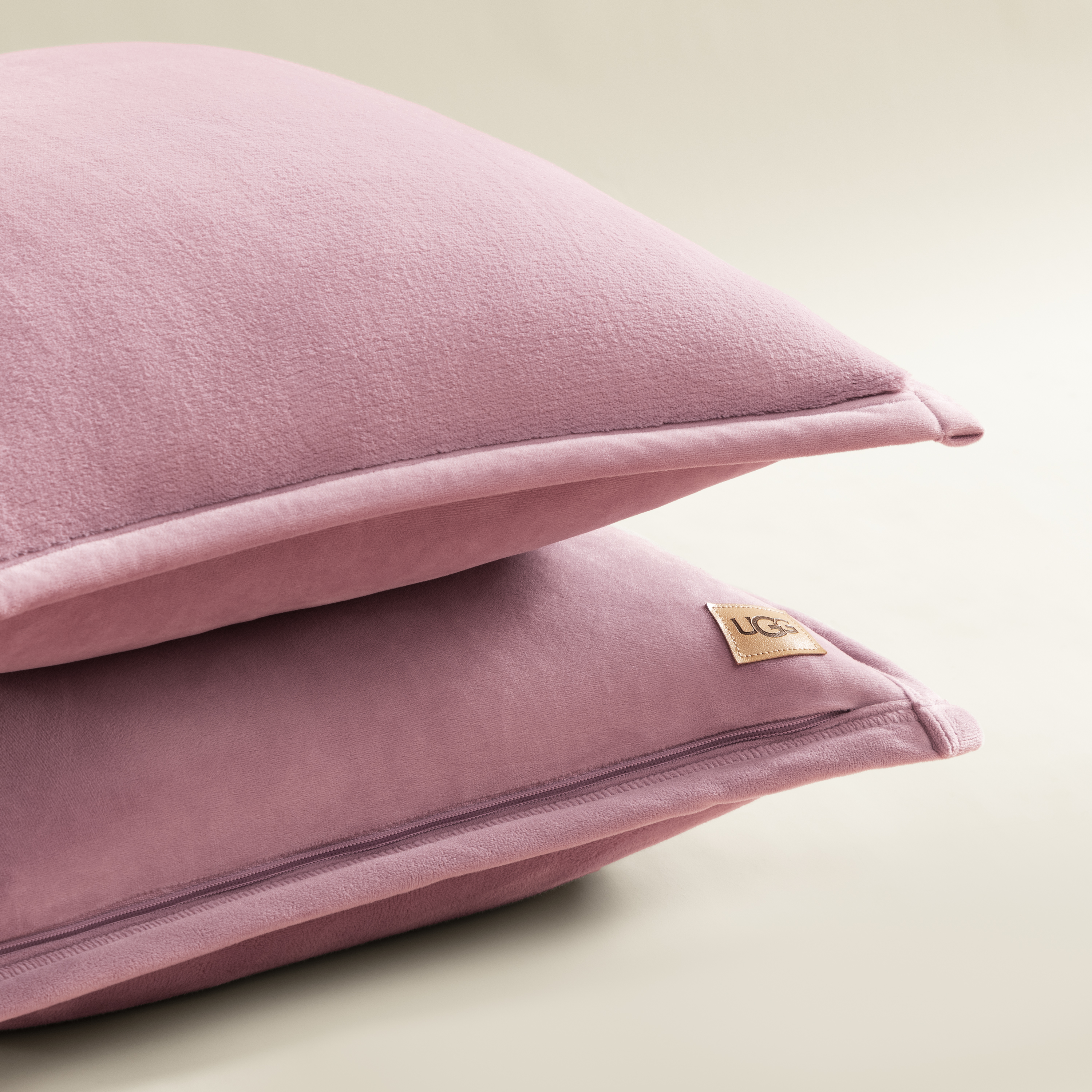 UGG Coco 2-Pack Decorative Pillows, Fleece Throw Pillows