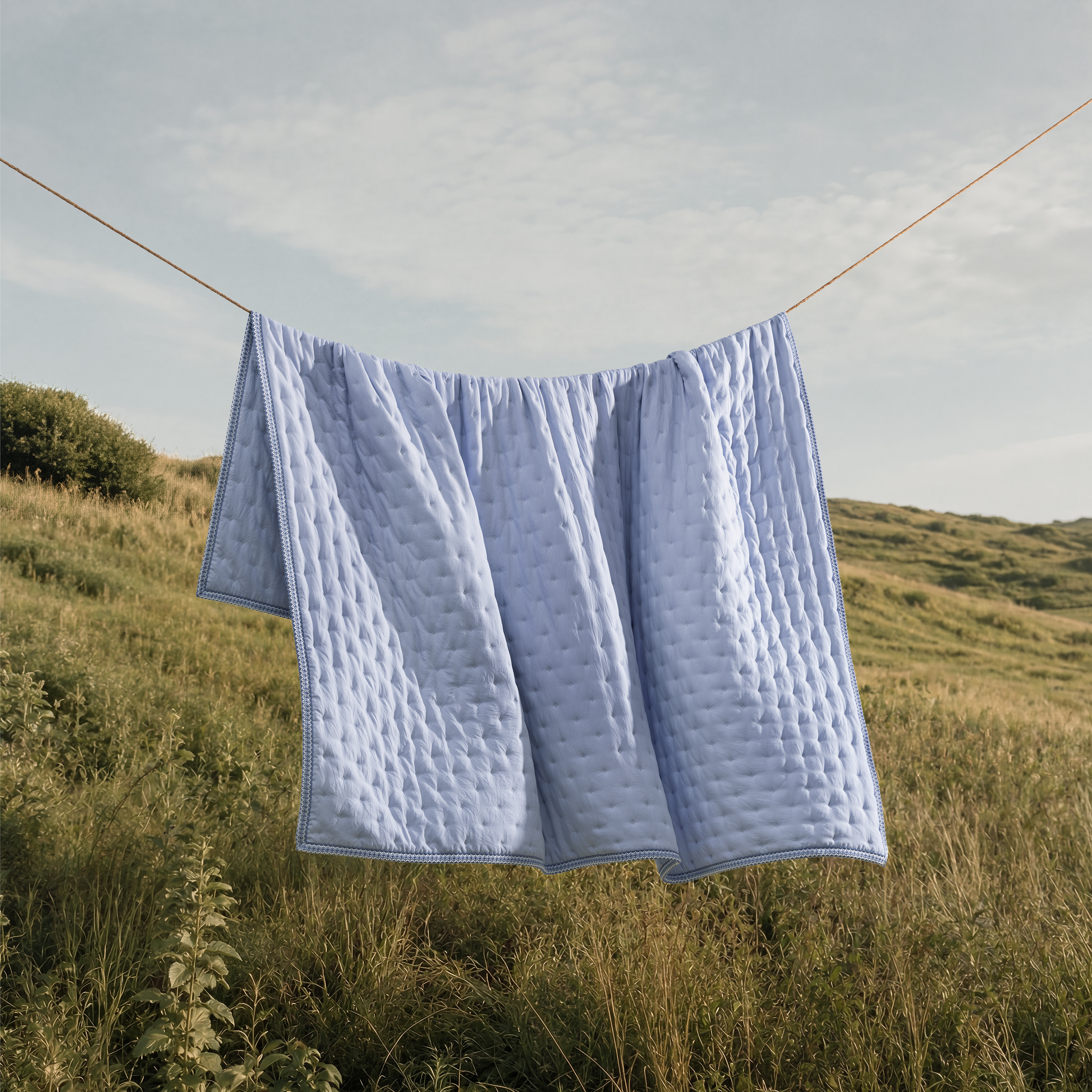UGG Devon Braid Quilt Set