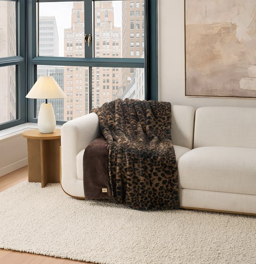 UGG Everett Throw Blanket