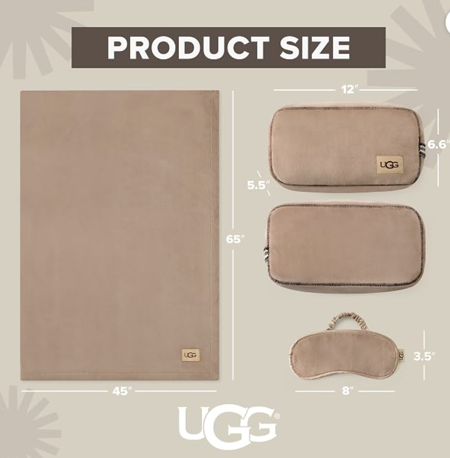UGG Raegen Travel Set