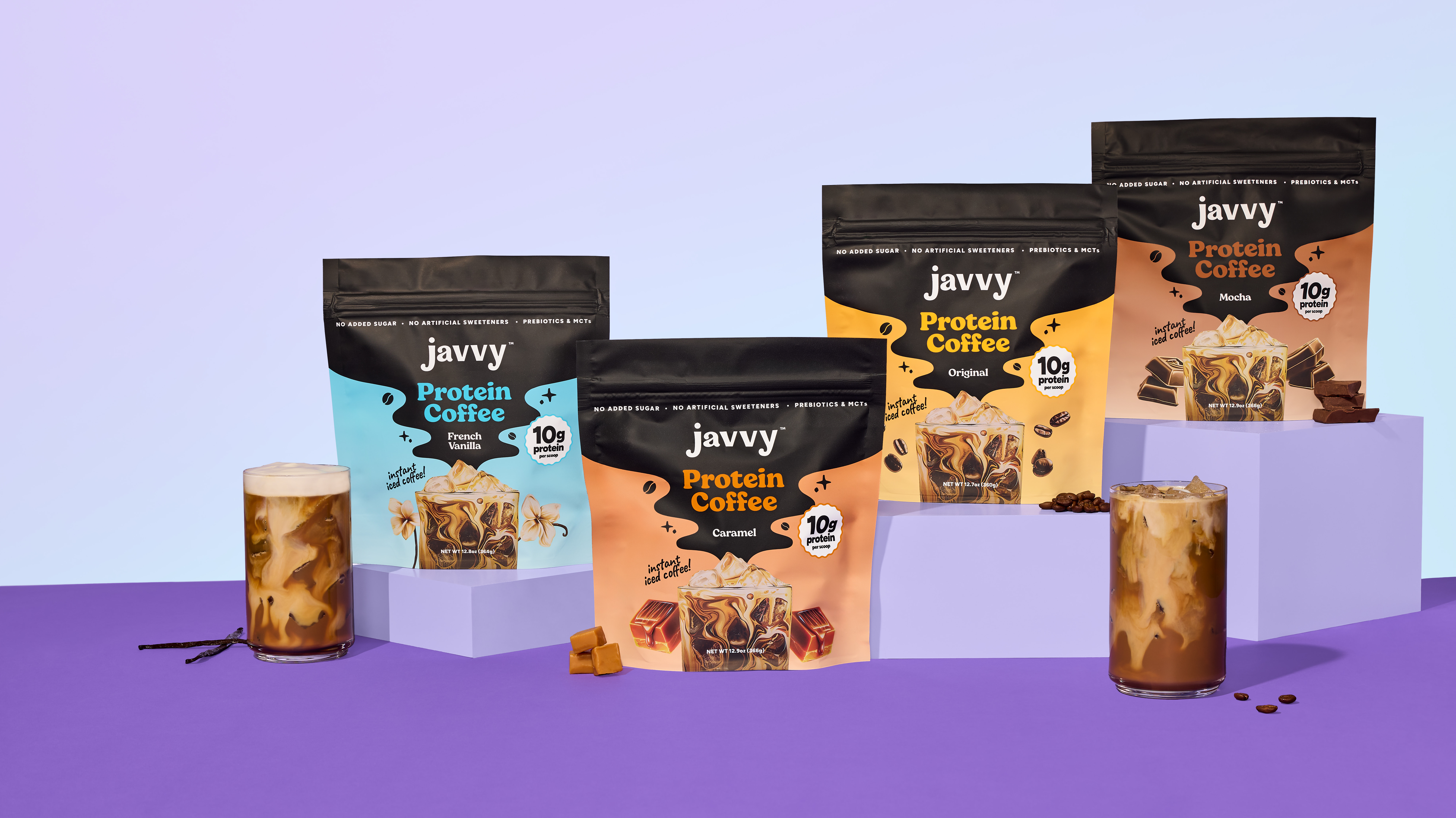 Javvy Protein Coffee
