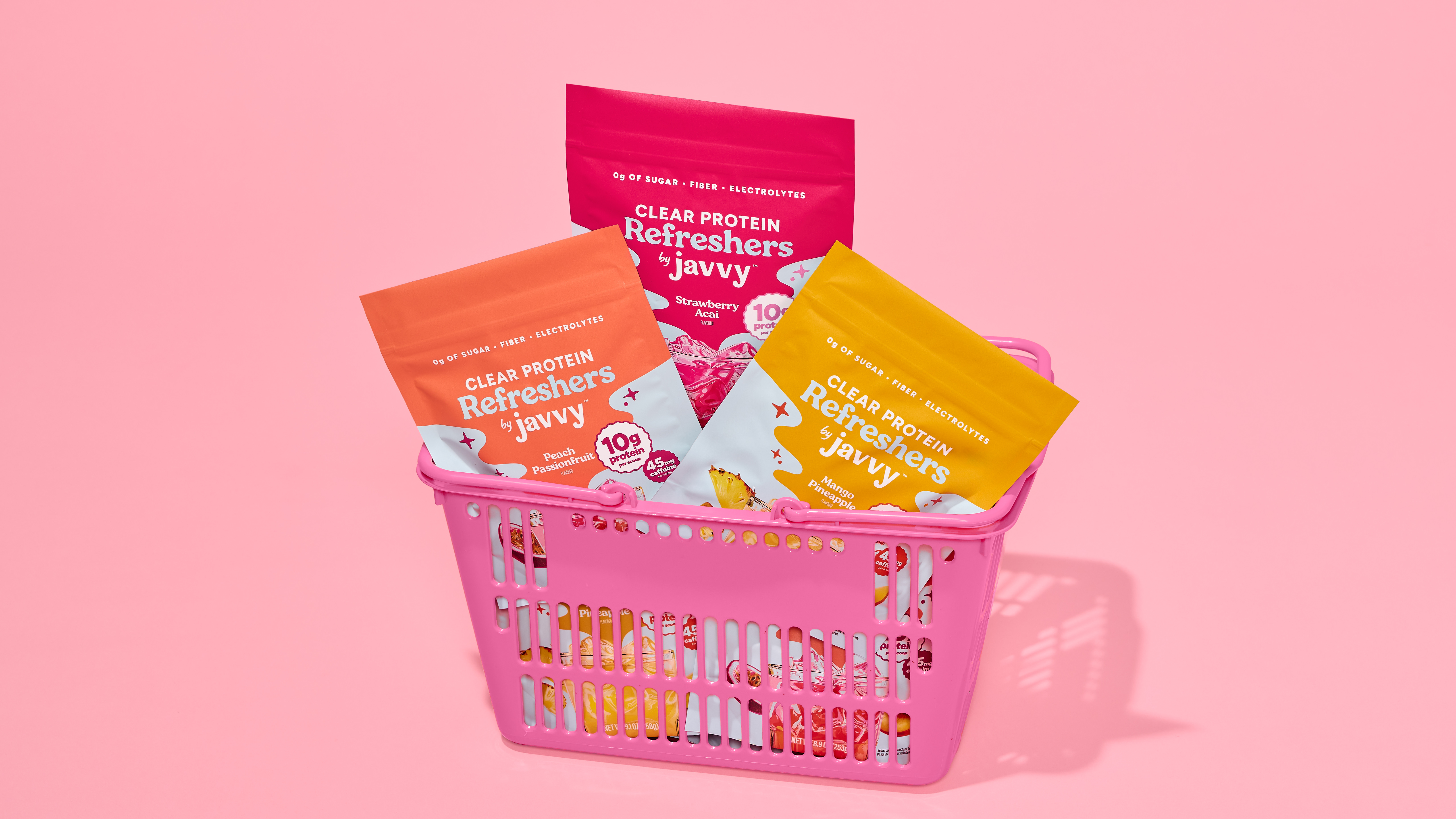 Javvy Clear Protein Refreshers