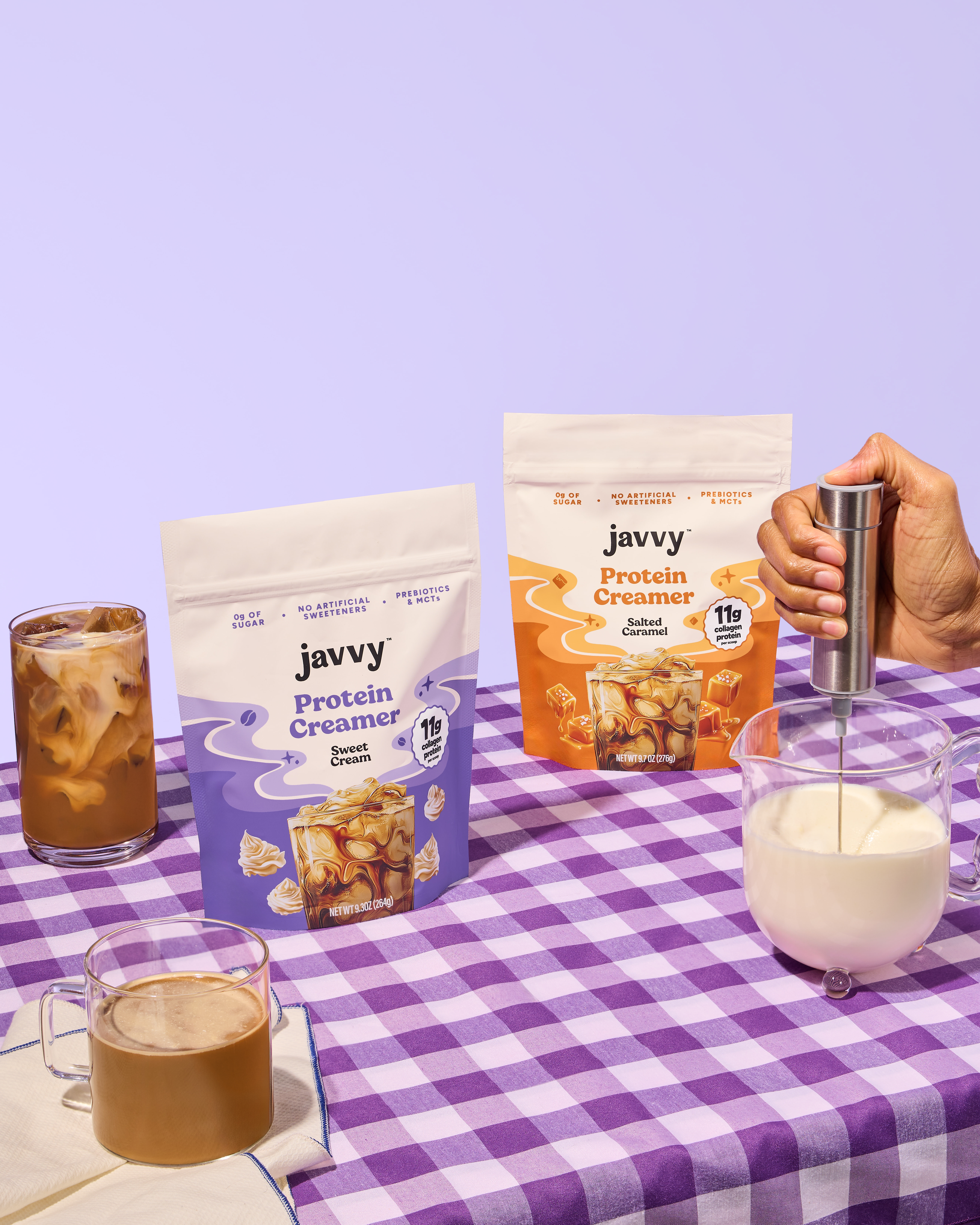 Javvy Protein Creamer