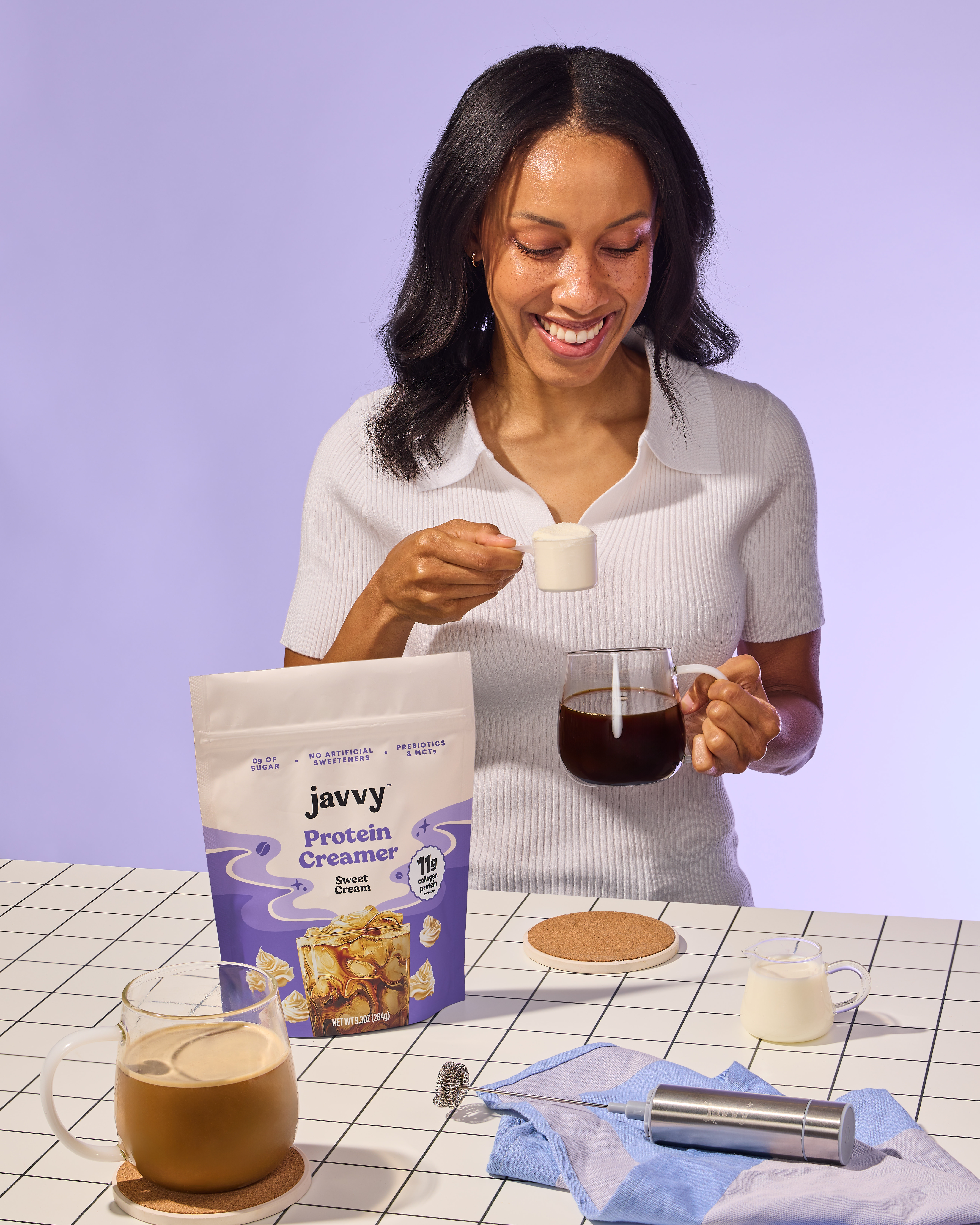 Javvy Protein Creamer