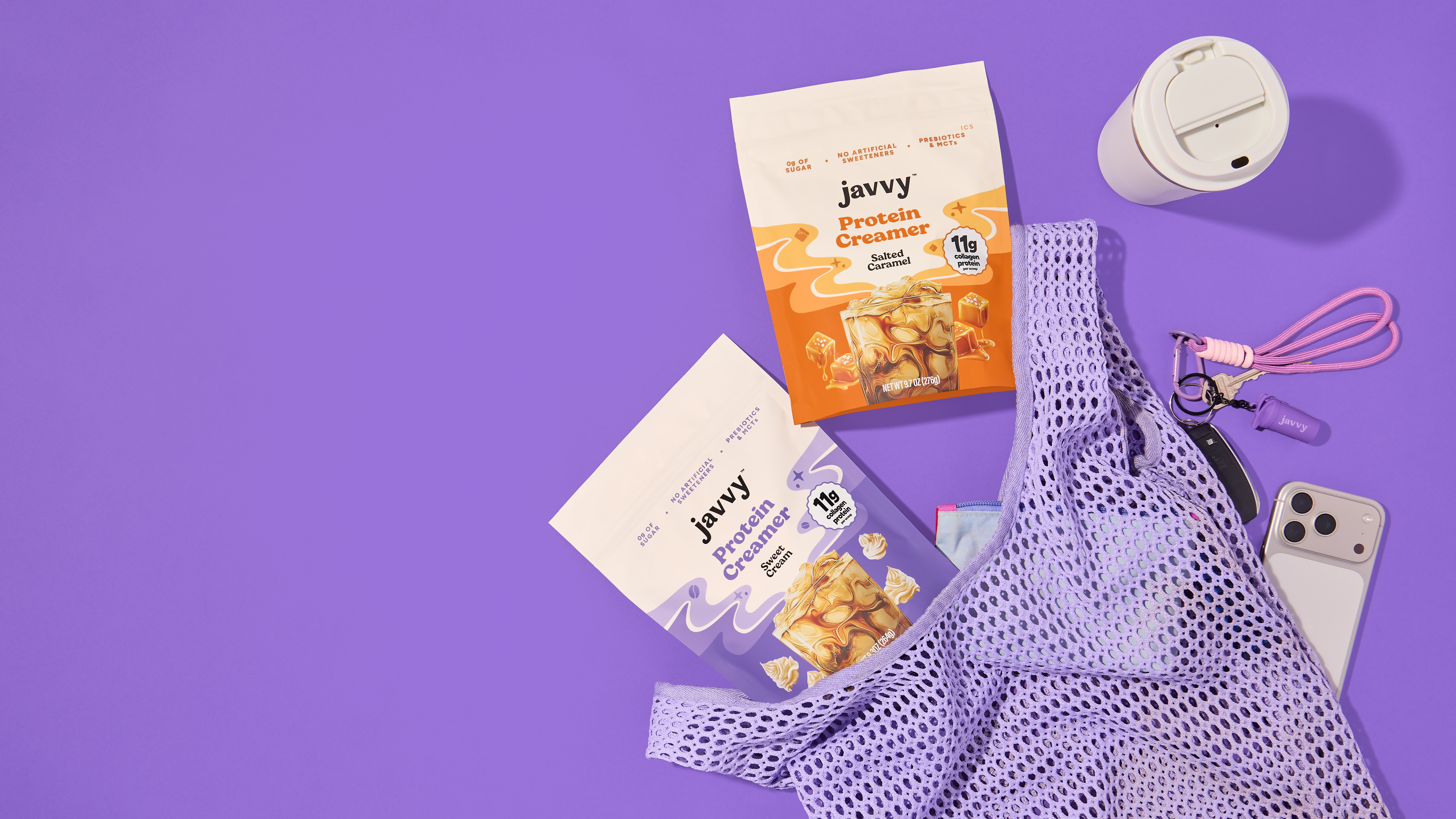 Javvy Protein Creamer