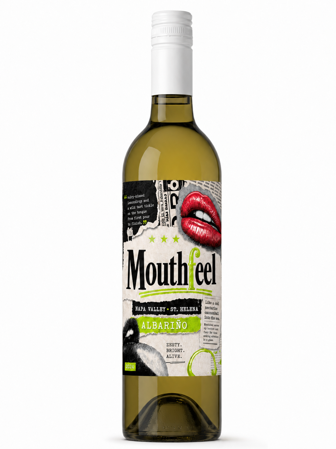 Mouthfeel Albarino St. Helena Napa Valley