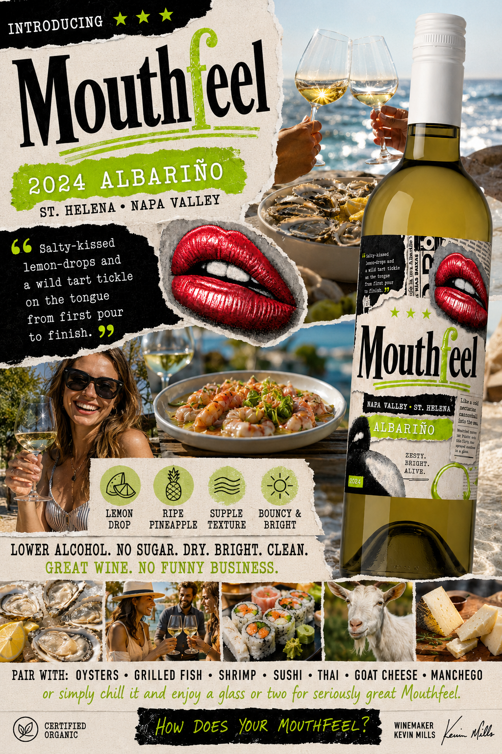 Mouthfeel Albarino St. Helena Napa Valley