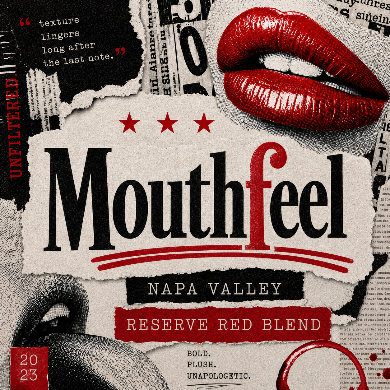 Mouthfeel Reserve Red Blend Napa Valley