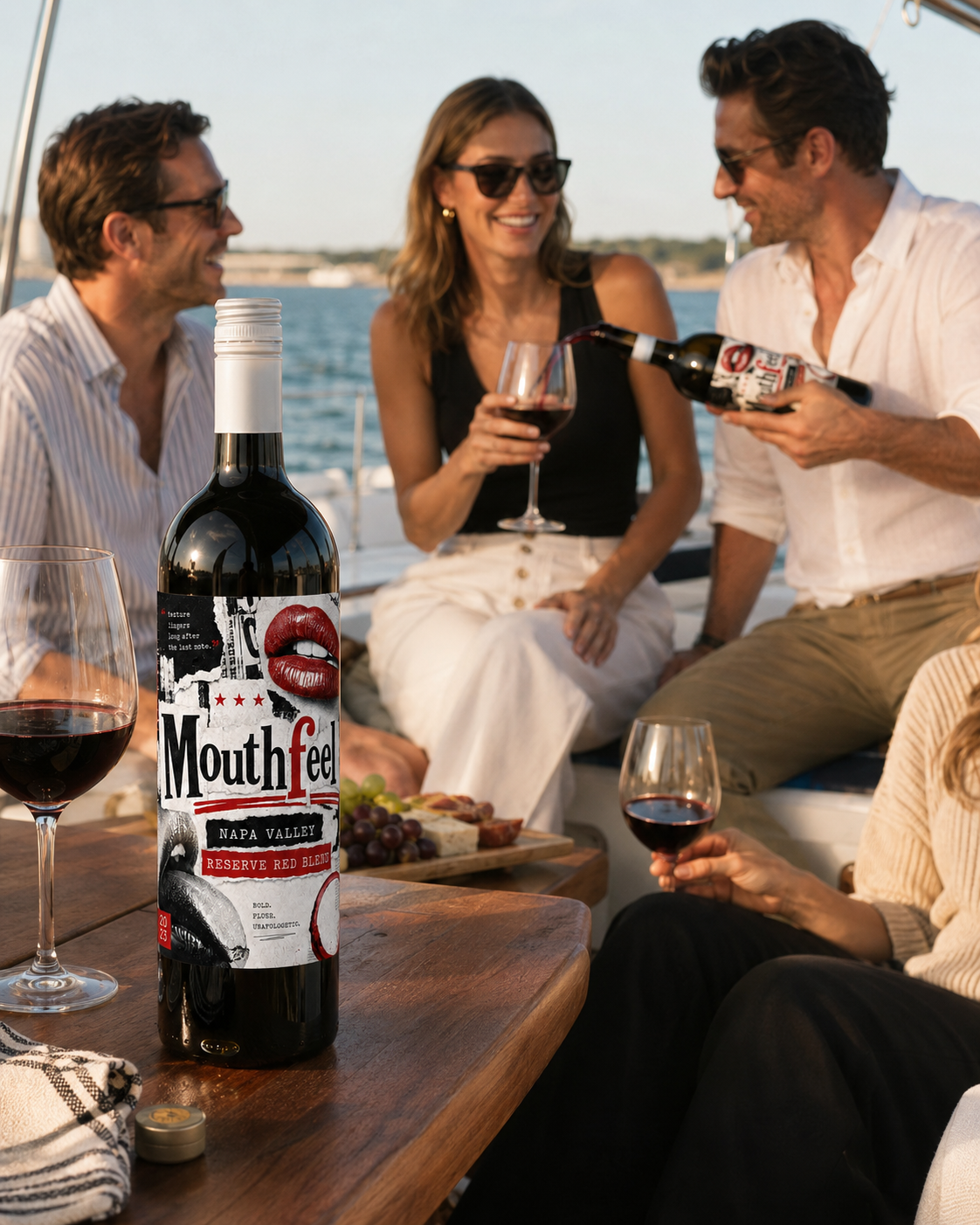 Mouthfeel Reserve Red Blend Napa Valley